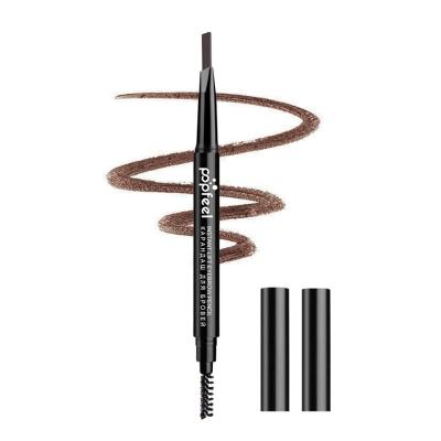 China Waterproof Vegan 3 Colors Natural Waterproof Custom Private Label Eyebrow Pencil Automatic Thin Brow Pencil for sale