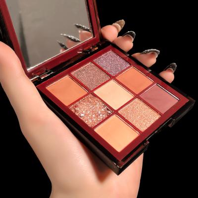 China Waterproof Cosmetic Makeup Eyeshadow Palette Custom Form High Pigmented Biowarfare Eyeshadow Palette for sale