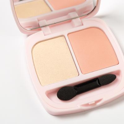 China Sunscreen Fashion Hot Sale Dye Matte Private Label High Highlight Blush Powder Sets for sale