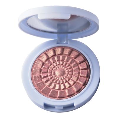 China Fashion Top-Quality-Super-Dye Waterproof Hot Sale High Dye Shimmer Private Highlight Blusher Bronzer for sale