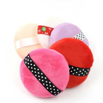 China Custom Super Soft Latex Powder Model Fashion Makeup Sponges Free Private Label Breath Skin-Friendly for sale