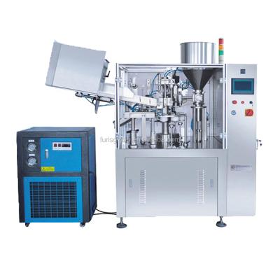 China Automatic Commodity Tube Filling and Sealing Machine for sale