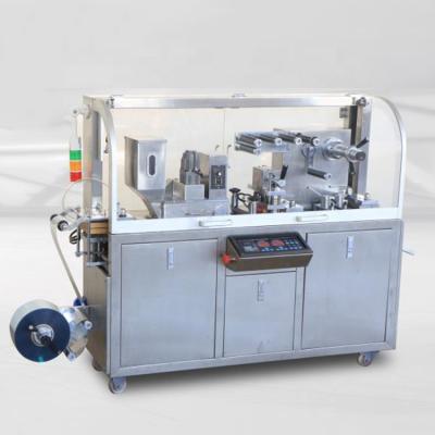 China Latest Producing Food Syringe Blister Packing Machine for sale