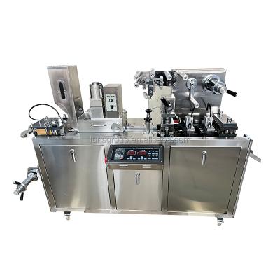 China Automatic Commodity Package Pharmacy Blister Making Machine Pill Tablet Softgel Capsule Blister Packing Machine for sale