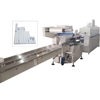 China CLOTHING China PP Automatic Water Filter Shrink Wrap And Labeling Machine for sale