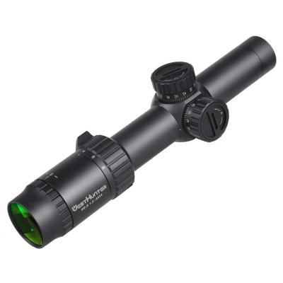 China WESTHUNTER HD-S 1.2-6X24 Compact Scope Hunting Scopes Zeroed Lock Turrets .223 HD-S 1.2-6X24 Tactical Sight Optics for sale