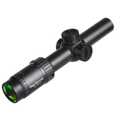 China Nitrogen WESTHUNTER HD 1-6X24 IR Scopes Hunting Wide Angle Scope Optics Shockproof Sight LPVO Scope Sights For Sale for sale