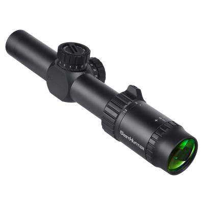 China WESTHUNTER HD-S 1.2-6X24 Scope Compact Hunting Scope Optics Sights 30mm Tactical Tube HD-S 1.2-6X24 for sale