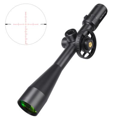 China High Quality WESTHUNTER TDS 10-40X50 SFIR Hunting Scopes Side Focus Illuminated Scopes 30MM Tube Lock Reset Sights TDS 10-40X50 SFIR for sale