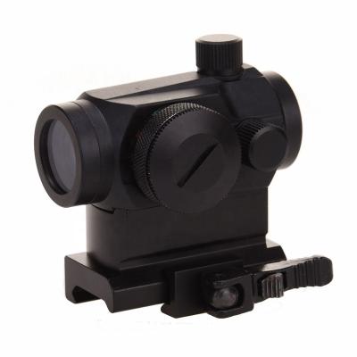 China Tactical Red Dot Scope 1x24 Quick Version 20mm Mount Hunting Holographic Red Dot Sight Optical Devices for sale