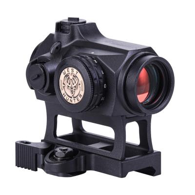 China WESTHUNTER RD-X Red GEN II 1X22 Dot Scope Sight IPX6 Optic Sights Hunting Scope 3 for sale