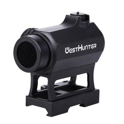 China WESTHUNTER RD-X GEN II 1X22 Dot Sight Optics Red Sight Scope Hunting Tactical Bright Red Dot 20mm QD Mount RD-X GEN II 1x22 With for sale