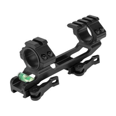 China WESTHUNTER Quick High Release Scope Mount 20mm Base 30mm Scope Rings Quick Release Scope 5055 for sale