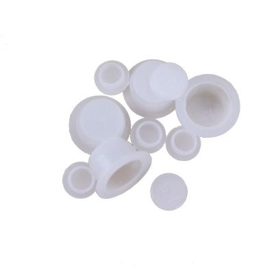 China Corrosion Resistance 10mm 13mm Protect Pipe End Caps PVC Plastic Pipe Cap for sale