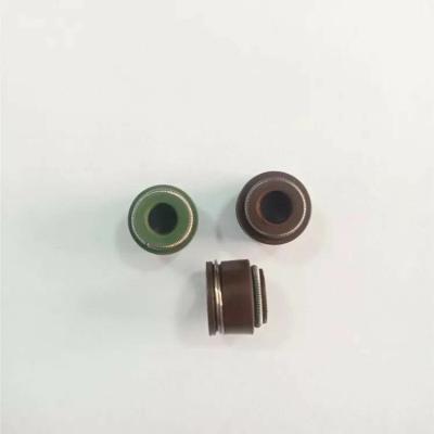 China FKM Oil Resistance Motorcycle Gasket Engine Part And Valve Stem Valve Seal for sale