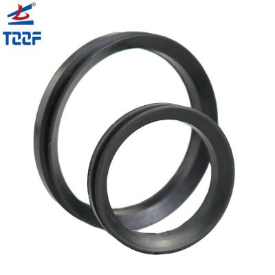 China Rubber Bearings FKM NBR V Rings VA Piston Rod Seal Ring For Pump for sale