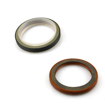 China High Quality Wear Resistance NBR Wear Resistant Rubber Felt Gasket for sale