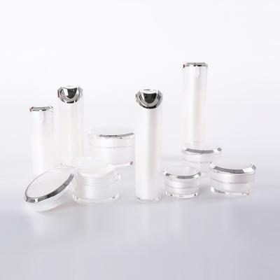 China Wholesale cosmetic luxury cosmetic packaging of personal care bottles and jars for sale