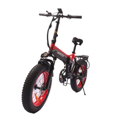 China Wholesale Aluminum Lithium Battery Three Folding Bike Hidden Riding Modes Folding Electric Bike e Bike for sale