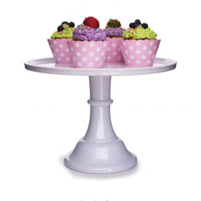 China Viable Hot Selling Melamine Cake Rod Custom Platinum Stand for sale