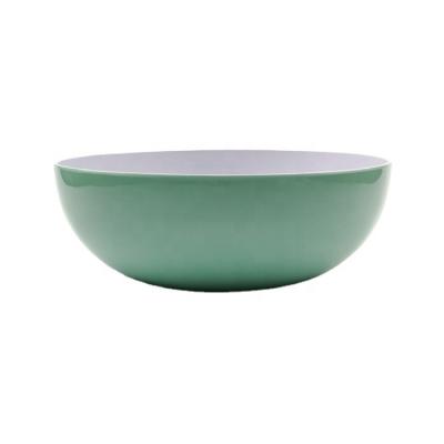 China Viable Full Color 10 Inch Mixing Bowl Melamine Salad Bowl for sale