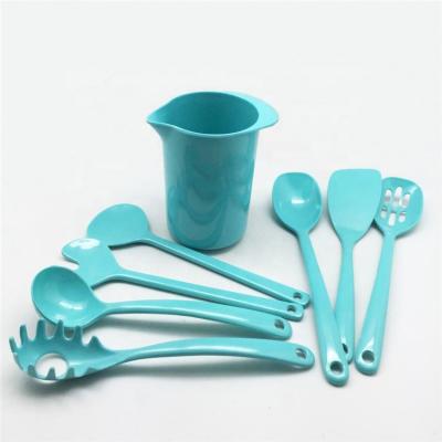 China Sustainable Muti Color Melamine Kitchen Tools for sale