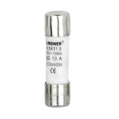 China High performance best price 2A-25A gG cylindrical fuse link fuse removable indoor link for sale