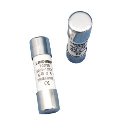 China High Performance High Voltage 2A-32A gG/AC High Quality Fuse Fuse Cylindrical Link Shape Fuse Body for sale