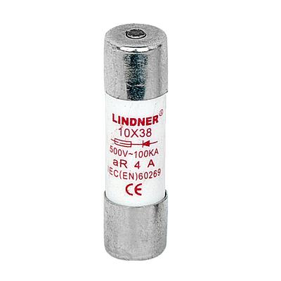 China High performance factory sale 2A-32A fuse direct cylindrical fuse and white base 10*38mm AR fuse for sale