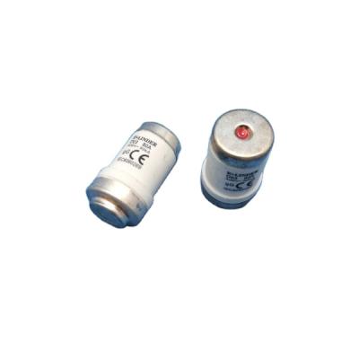 China Hot selling high quality high performance gG D03 400V link type screw fuse fuse 80A-100A for sale