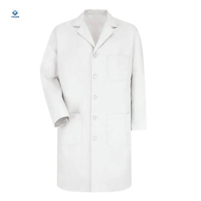 China Medical Uniform OEM Service Long Sleeves Nurse Doctor Uniform Workwear Hospital Uniforms for sale