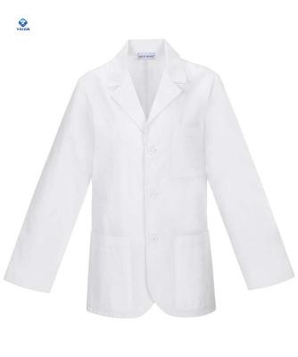 China New Long Sleeves Doctor Clothes Cost Effective Medical Lab Coat Professional Unisex Hospital Uniforms for sale