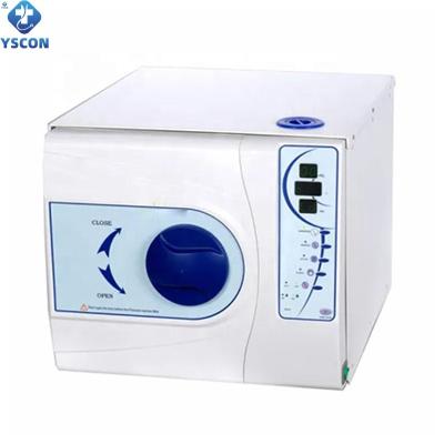 China Class B Dental Dental Medical Equipment Hospital Table Top Vacuum Pulsating Sterilizer for sale