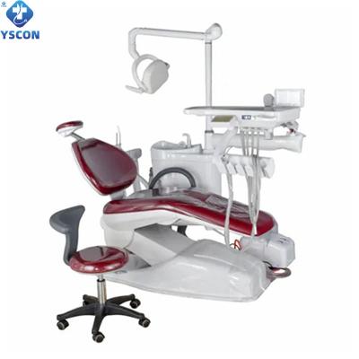 China New YSCON Plastic Rise Advanced Dental Chair Cheap Price With Direction Index for sale