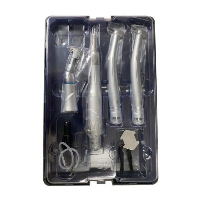 China 2021 New Non-disposable Hot Selling Whole Sets High And Low Speed ​​Dental Air Turbine Handpiece Kits for sale