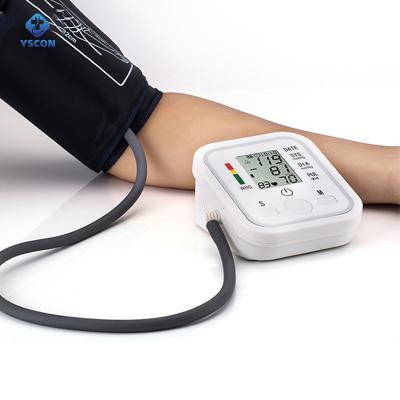 China Clinic Hospital YSCON Home Full Automatic Digital Sphygmomanometer Blood Pressure Meter One Blood Pressure Monitor for sale