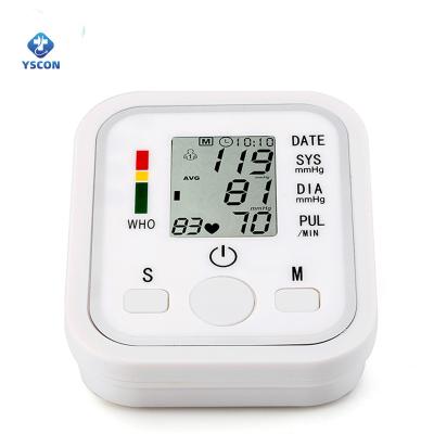 China 2021 Hospital Home Portable Wrist Clinic Blood Pressure Monitor Electronic Digital Sphygmomanometer for sale