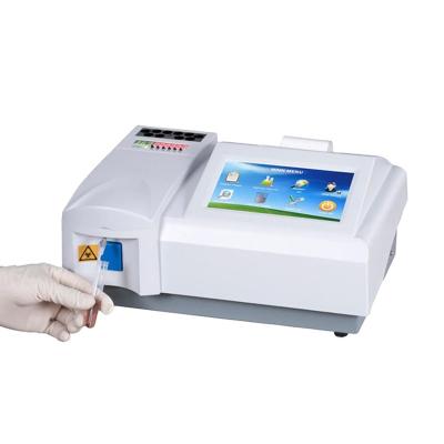 China Cheap price YS-B010D-2 7 inch color LCD touch screen clinical semi-automatic chemistry analyzer price YS3001 for sale