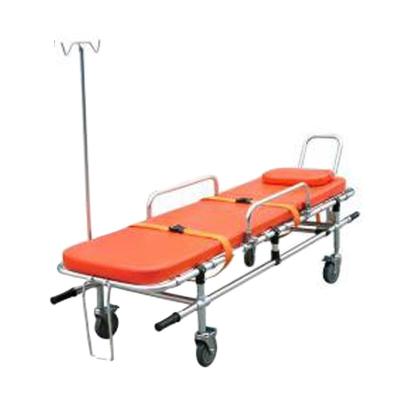 China Metal Hospital Stretchers Trolley Price /First Aid Devices Medical Ambulance Stretcher YS-K012-10 for sale