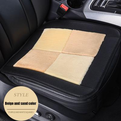 China 2018 Unique Design Soft And Comfortable Faux Fur Car Seat Covers Hot Selling Seat Covers for sale