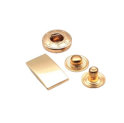 China Viable Factory Customized Color Metal Snap Button For Clothing for sale