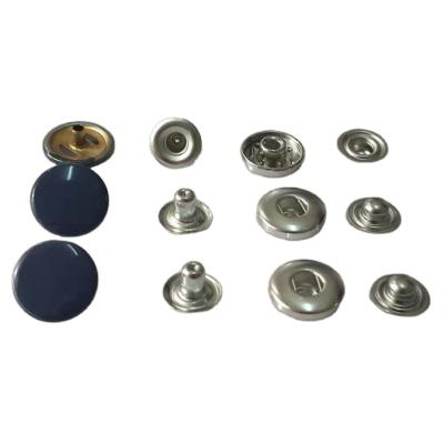 China Viable Factory Customized Color Metal Snap Button For Clothing for sale