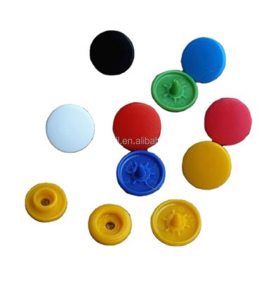 China Factory Customized Color Plastic Snap Button Viable For Clothing for sale