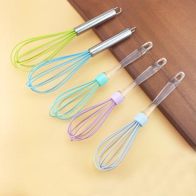 China Viable Wholesale Professional Kitchen Accessories Kitchen Baking Tool Utensils Manual Stainless Steel Mixer Egg Beater for sale