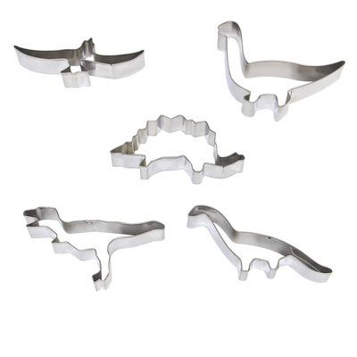 China Disposable Cookie Cutter Dinosaur Mold Sets Animal For Kids Gift Kid Home DIY Kitchen Baking Cake Decorating Tools for sale