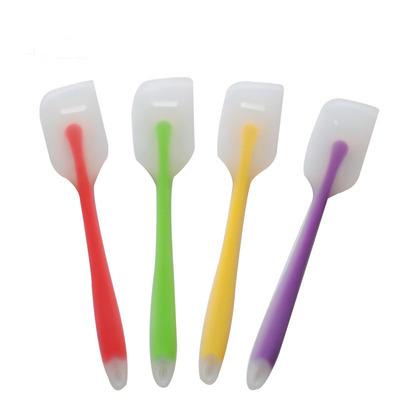 China Kitchen Viable Heat Resistant Tools Non-Stick Silicone Scraper Spatula for Cooking and Pastry Butter for sale