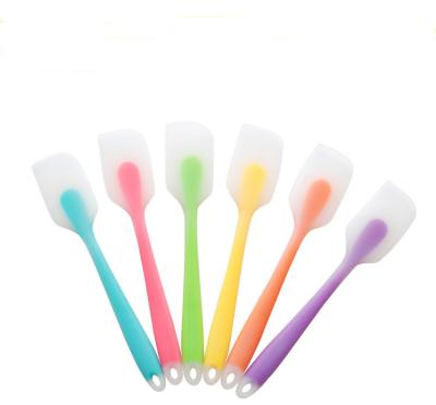 China Viable Rubber Heat Resistant Kitchen Utensils Tools Non-Stick Spatula Scraper Spatula for Cooking and Pastry Butter for sale