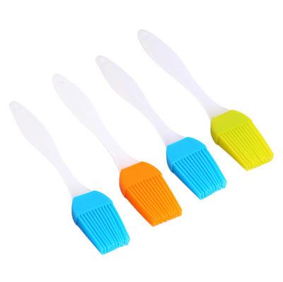 China Sustainable Cooking Baking Pastry BBQ Tools Small Split Type Silicone Oil Brushes Heavy Duty Kitchen To Cook Mild for sale