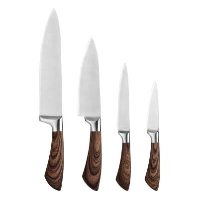 China Yang Jiang Kitchen Knives Professional Set Stainless Steel Kitchen Knife Viable Chef for sale