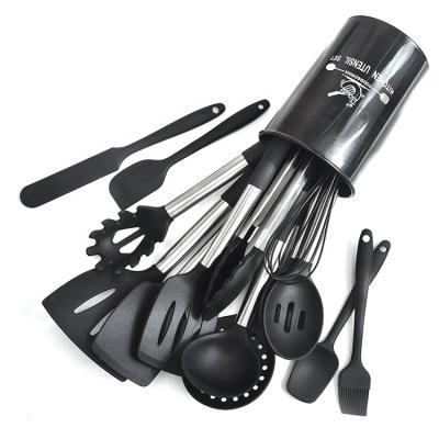 China Viable Free Sample Multifunctional Kitchen Utensils Set Kitchen Tongs Stainless Steel Kitchen Accessory for sale